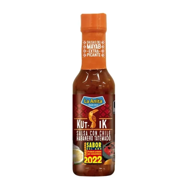 Salsa Habanera Tatemado Kut-Ik La Anita 150ml