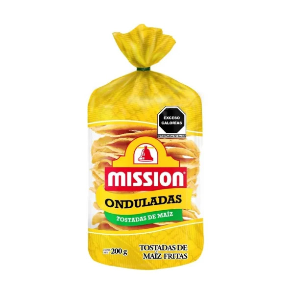 Tostadas Mission Onduladas 200g