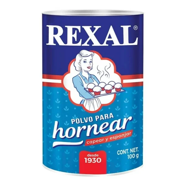 rexal en polvo 100 gr